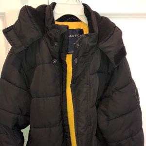 Nautica size 8 boys coat